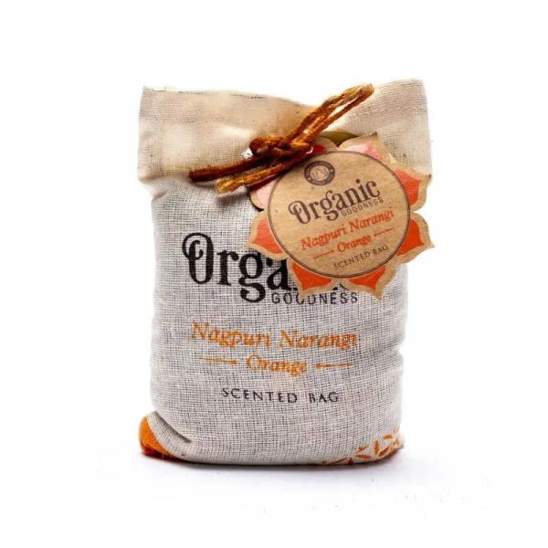 Nagpuri Narangi Orange - Duftsäckchen Organic Goodness - Song of India