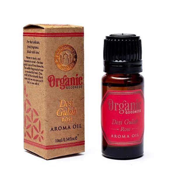 Rose Desi Gulab - Organic Goodness Aroma Öl - Song of India