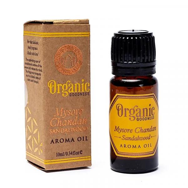 Sandelholz Mysore Chandan - Organic Goodness Aroma Öl - Song of India