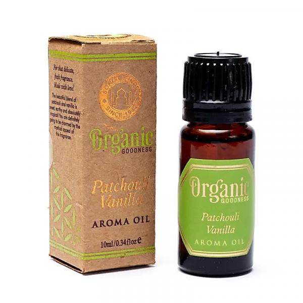 Patchouli Vanille - Organic Goodness Aroma Öl - Song of India