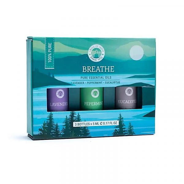 Breathe Aromatherapie - Ätherisches Öl Set - Song of India