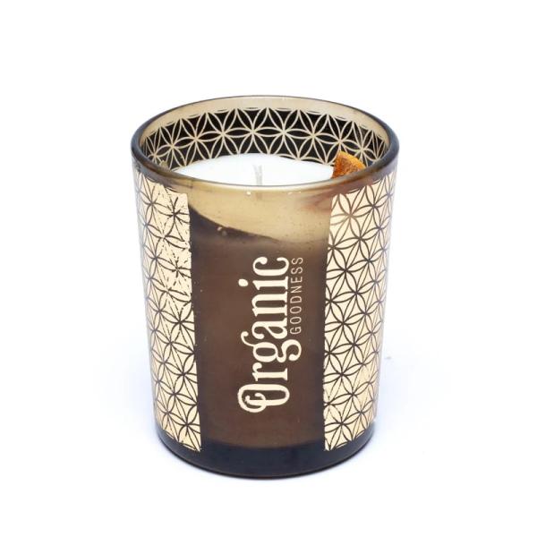 Mandarine & Lorbeer - Smudge Sojawachskerze Organic Goodness - Song of India