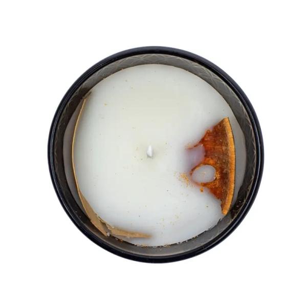 Mandarine & Lorbeer - Smudge Sojawachskerze Organic Goodness - Song of India