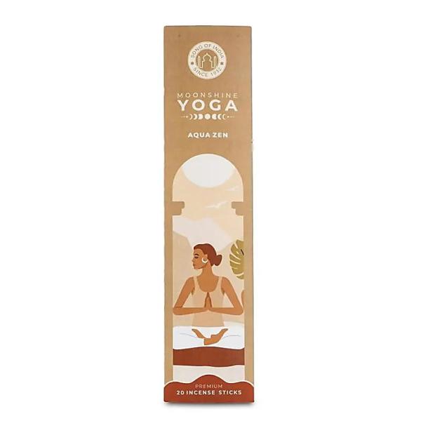 Aqua Zen - Moonshine Yoga​​​​​​​ Premium Räucherstäbchen Song of India
