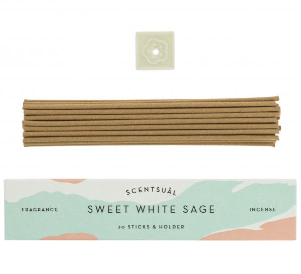 Sweet White Sage - Scentsual Räucherstäbchen - Nippon Kodo