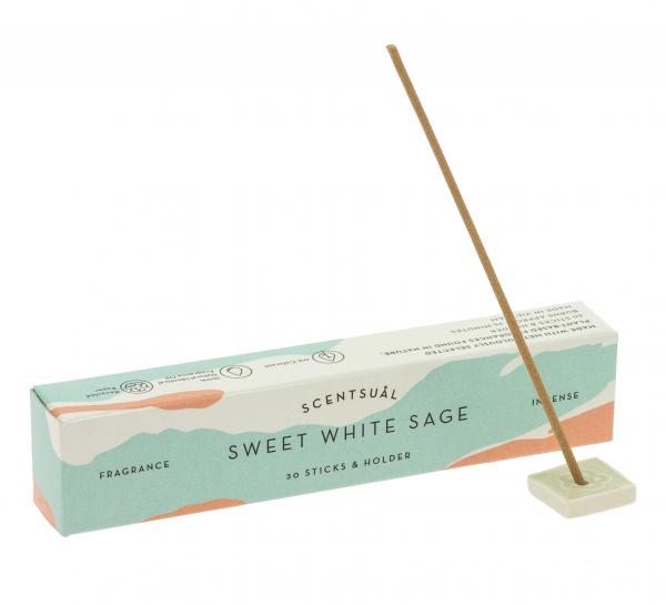 Sweet White Sage - Scentsual Räucherstäbchen - Nippon Kodo