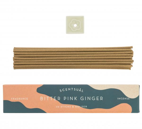 Bitter Pink Ginger - Scentsual Räucherstäbchen - Nippon Kodo
