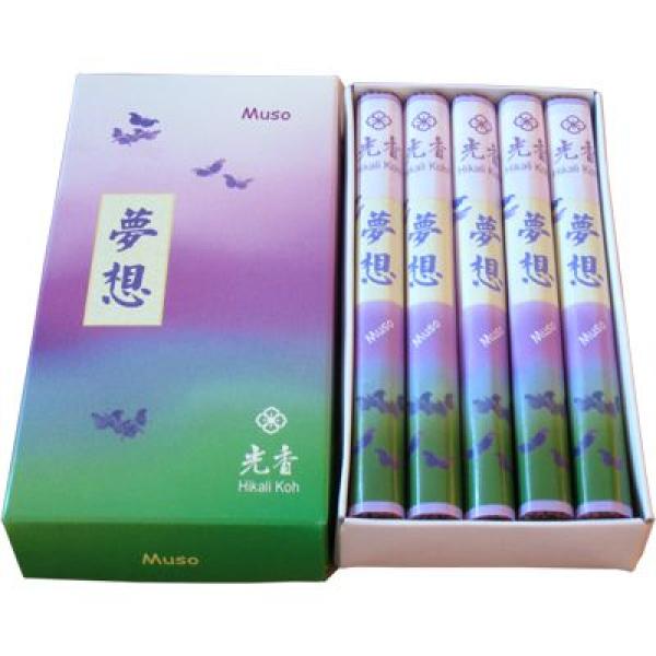 Muso Lavendeltraum - japanische Räucherstäbchen Hikali Koh