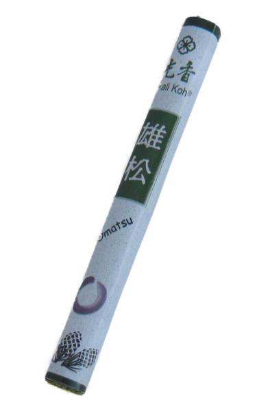 OMATSU Duftender Kieferhain -​​​​​​​ japanische Räucherstäbchen Hikali Koh