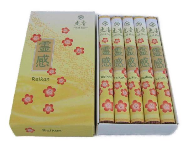Reikan Inspiration - japanische Räucherstäbchen Hikali Koh