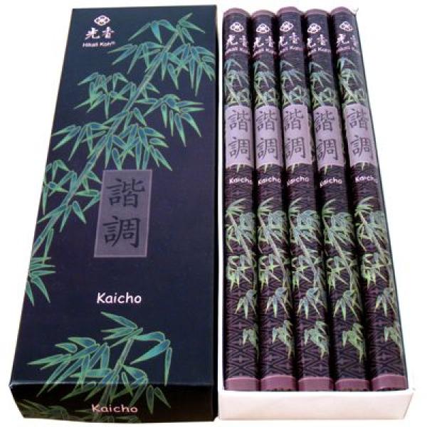 KAICHO Harmonie - Classic Tempel japanische Räucherstäbchen Hikali Koh