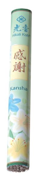 KANSHA Anerkennung - Harmonie & Schönheit japanische Räucherstäbchen Hikali Koh