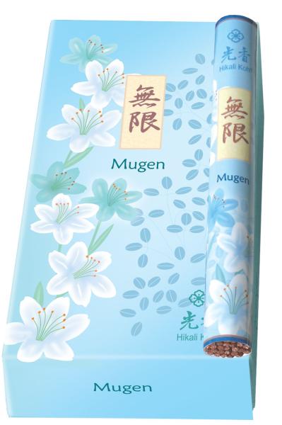 MUGEN Unendlichkeit - Harmonie & Schönheit​​​​​​​ japanische Räucherstäbchen Hikali Koh