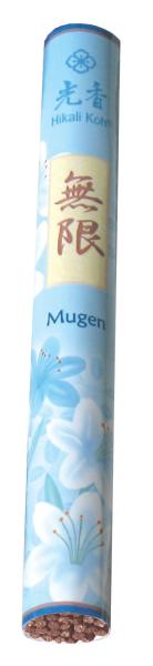 MUGEN Unendlichkeit - Harmonie & Schönheit​​​​​​​ japanische Räucherstäbchen Hikali Koh