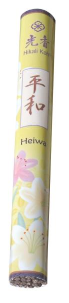 HEIWA Frieden - Harmonie & Schönheit japanische Räucherstäbchen Hikali Koh