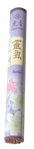 REIKI Spirituelle Energie​​​​​​​ - Harmonie & Schönheit japanische Räucherstäbchen Hikali Koh