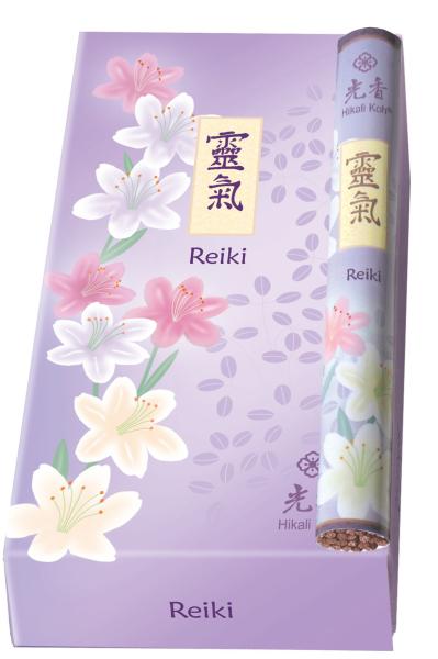REIKI Spirituelle Energie​​​​​​​ - Harmonie & Schönheit japanische Räucherstäbchen Hikali Koh