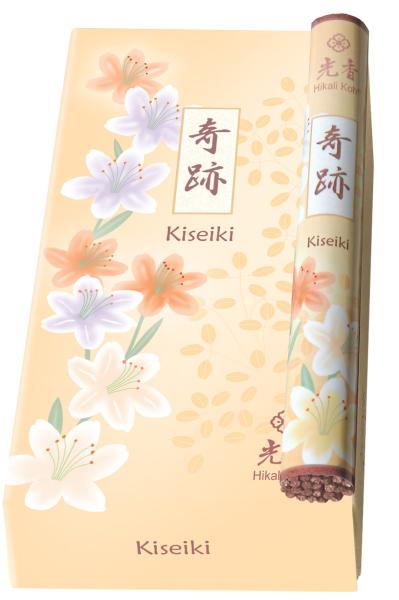 KISEIKI Intensive Lebenskraft - Harmonie & Schönheit​​​​​​​ japanische Räucherstäbchen Hikali Koh