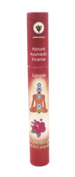 Sampler -Ayurvedische Räucherstäbchen Amrayoga