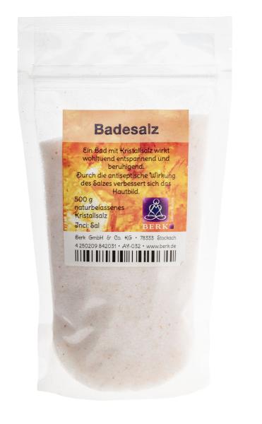 Badesalz - Kristallsalz Kosmetik Berk