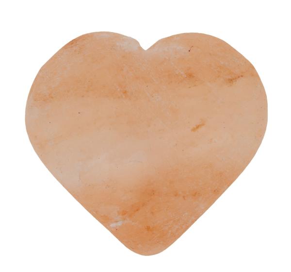 Salzkristall Massagestein Herz - Kristallsalz Kosmetik Berk