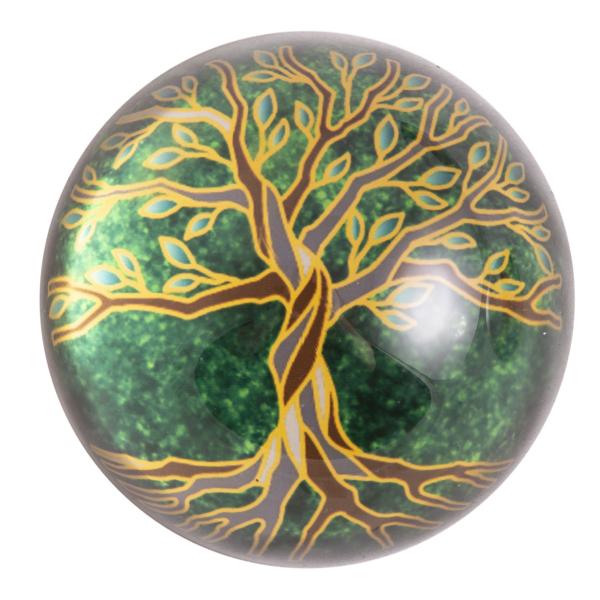 Kristallobjekt Yggdrasil - Berk
