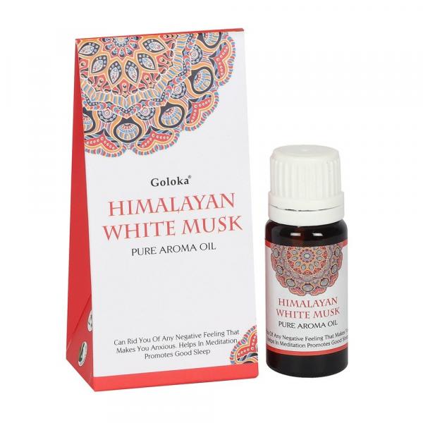 Himalayan White Musk - Aroma Öl - Goloka