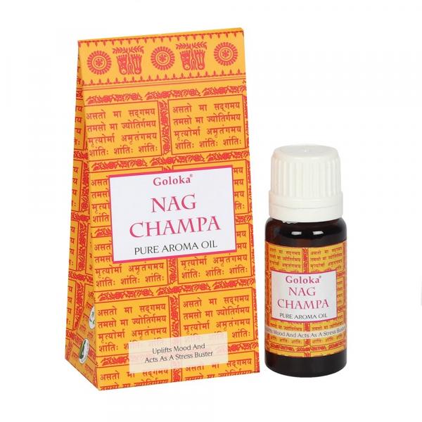 Nag Champa - Aroma Öl - Goloka