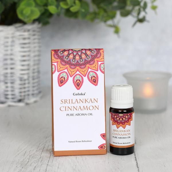 Srilankan Cinnamon - Aroma Öl - Goloka