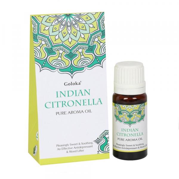 Indian Citronella - Aroma Öl - Goloka