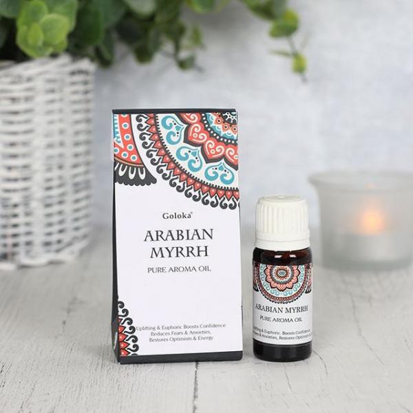 Arabian Myrrh - Aroma Öl - Goloka