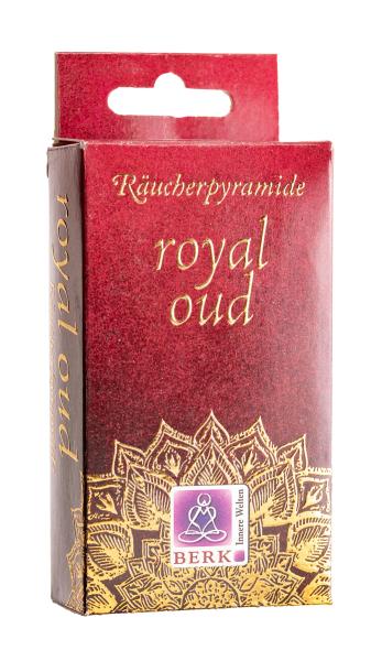 Royal Oud - Räucherpyramide - Berk