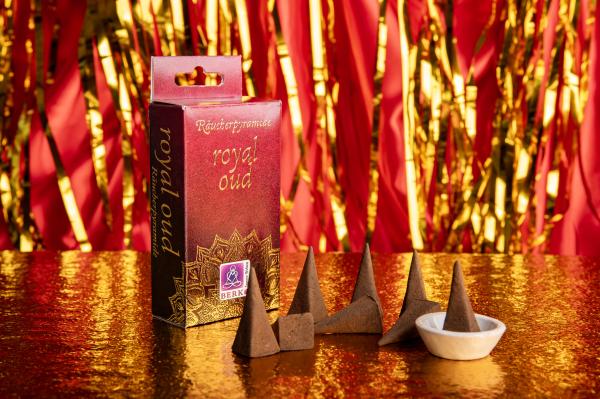 Royal Oud - Räucherpyramide - Berk