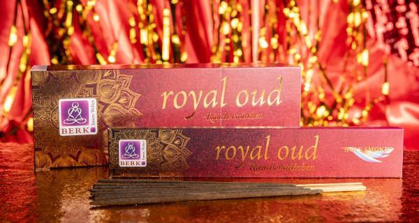 Royal Oud - Premium Räucherstäbchen - Berk