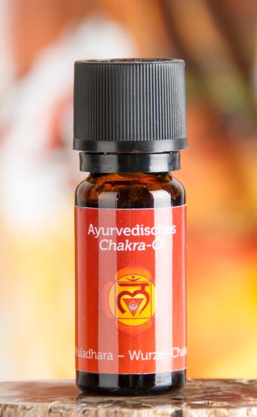 Wurzel Chakra Muladhara - Chakra Öl - Berk
