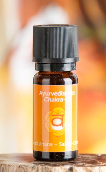 Sakral Chakra Svadisthana - Chakra Öl - Berk