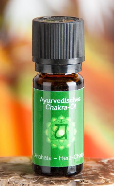 Herz Chakra Anahata - Chakra Öl - Berk