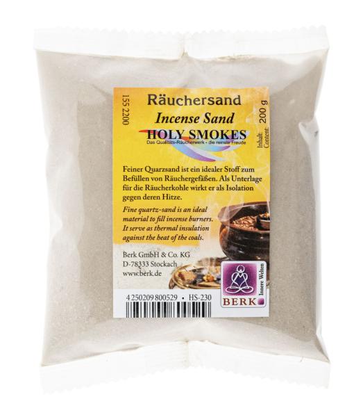 Räuchersand - Räucherzubehör Berk