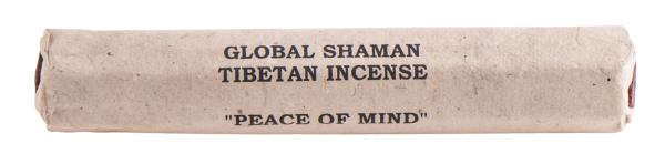 Frieden des Geistes - Tibet Räucherstäbchen Global Shaman - Berk