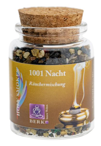 1001 Nacht - Harz- & Räuchermischungen - Berk