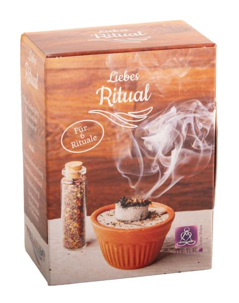 Liebes-Ritual - Kleines Räucherset Berk