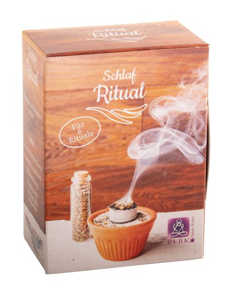 Schlaf-Ritual - Kleines Räucherset Berk