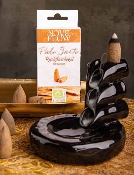 Palo Santo - Backflow-/Rückfluss-Räucherkegel - Berk