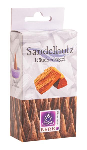 Sandelholz - Masala Räucherkegel - Berk