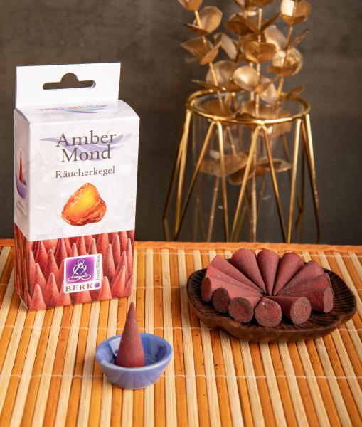 Amber Mond - Masala Räucherkegel - Berk