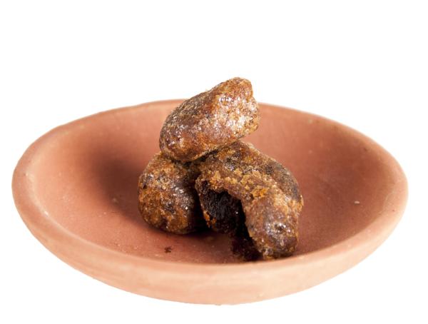 Ayurvedischer Amber Dhoop - Räuchermischung - Berk