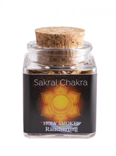 Sakralchakra - Chakra Räuchermischung - Berk