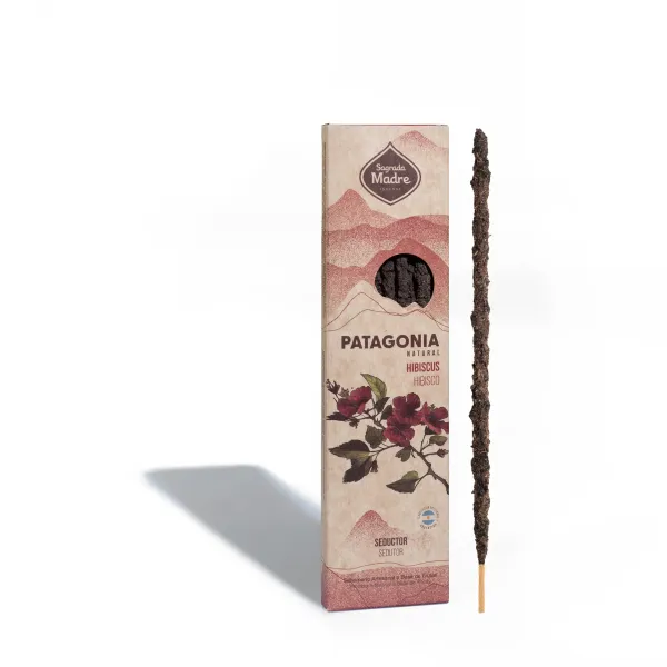 Hibiskus - Patagonien Natural Räucherstäbchen Sagrada Madre