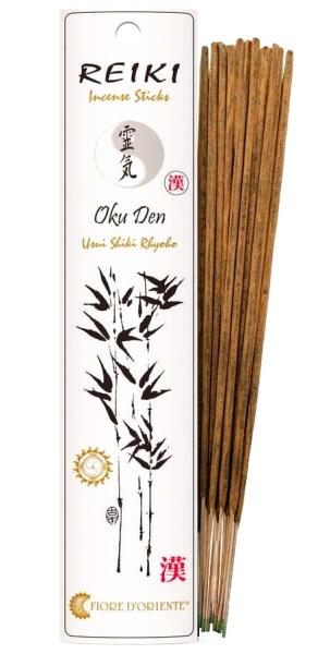 Oku Den - Reiki Räucherstäbchen - Fiore d'Oriente