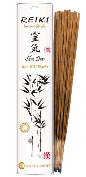 Sho Den - Reiki Räucherstäbchen - Fiore d'Oriente